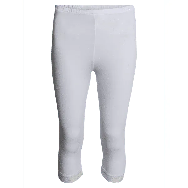 Tights Med Blondekant Tessa