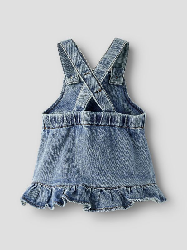 Karole Denim Skirtall Medium Blue Denim Lil Atelier