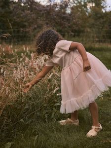 Hovedbilde Fanella Tulle Dress Peach Whip Lil Atelier