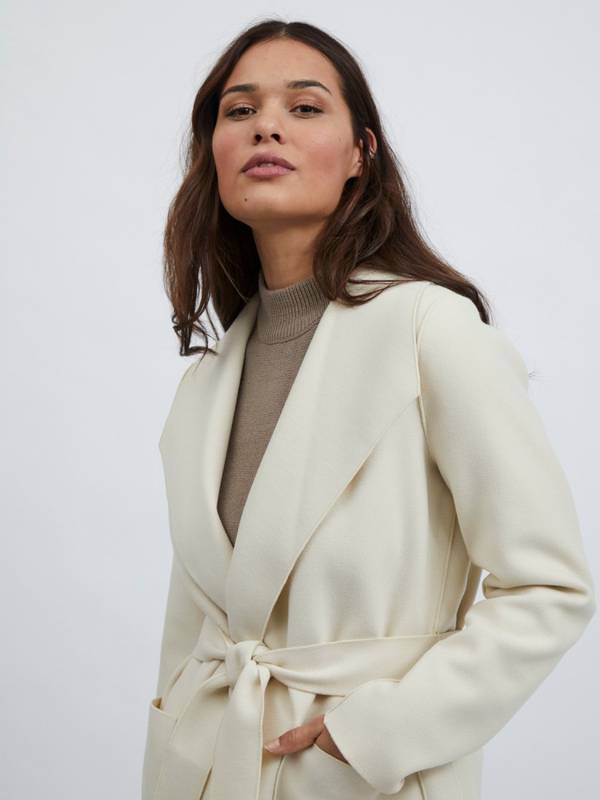 Vijuice Coat Birch VILA