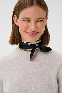 Hovedbilde Silkeskjerf Rafiq Black/Whisper In Wear