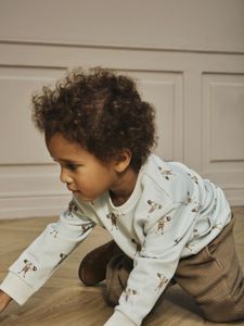 Hovedbilde Genser Jobo Loose Sweat Murmur Strong Man Lil ...