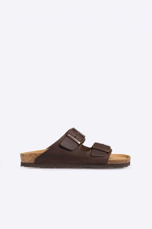 Sandal Skinn Alba Mocca Rohde 