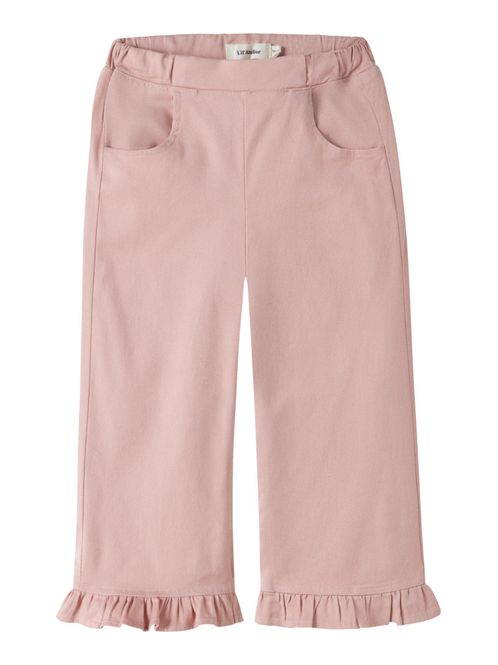 Hovedbilde Doreen Wide Twi Pant Misty Rose Lil Atelier 