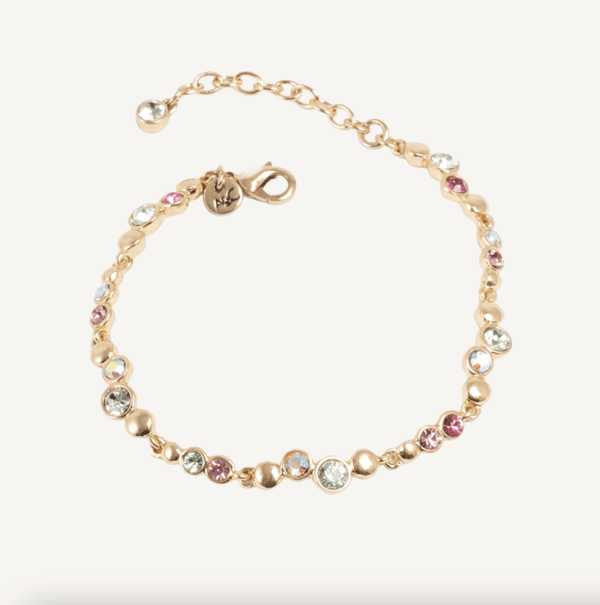 Hovedbilde Armbånd, Sweet Droplets Multi Gull A&C Oslo