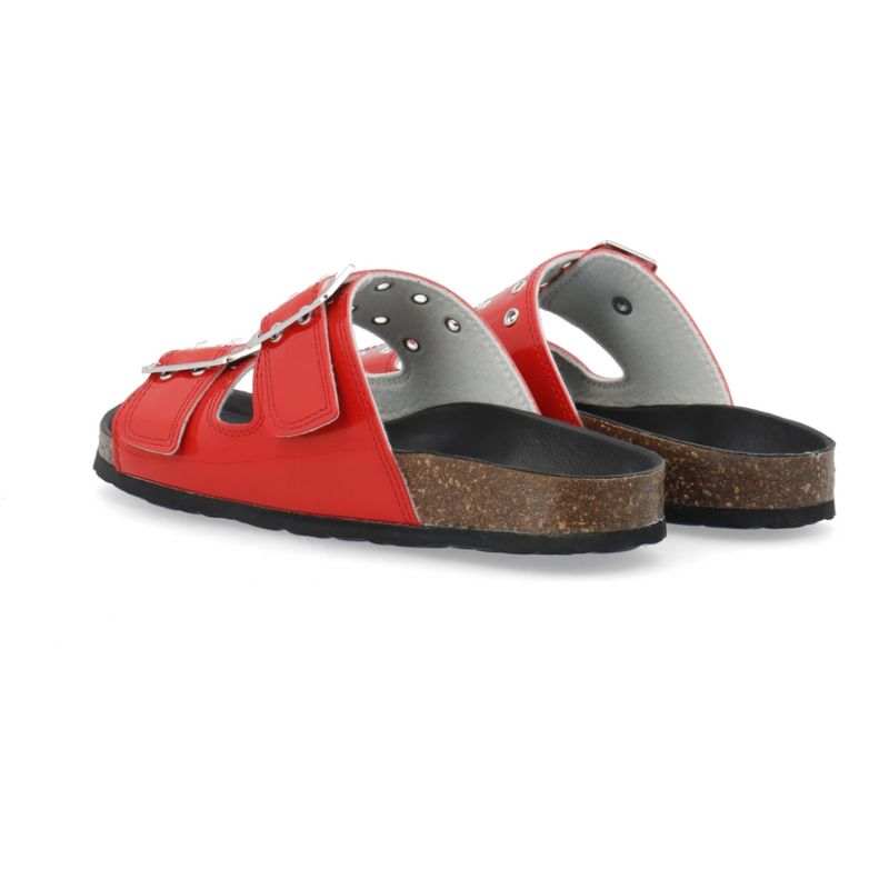 Miami Sandaler Red Bianco 