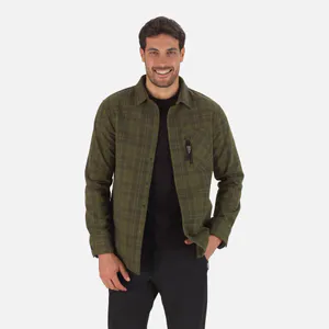 Hovedbilde Mens Flannel Shirt Acinusleaf Rossignol 