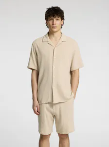 Hovedbilde Relax Sal Shirt Resort Oatmeal Selected Homme