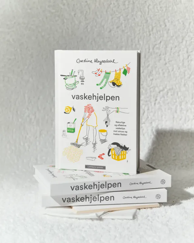 Vaskeguiden - Caroline Heyerdahl