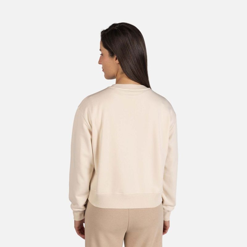 Sweatshirt Crewneck Presset Whitecap Sand Rossignol