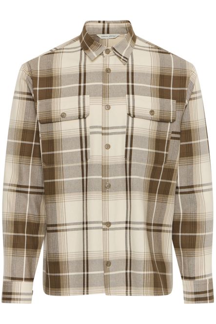 Hovedbilde Overshirt Auster Egret Casual Friday 