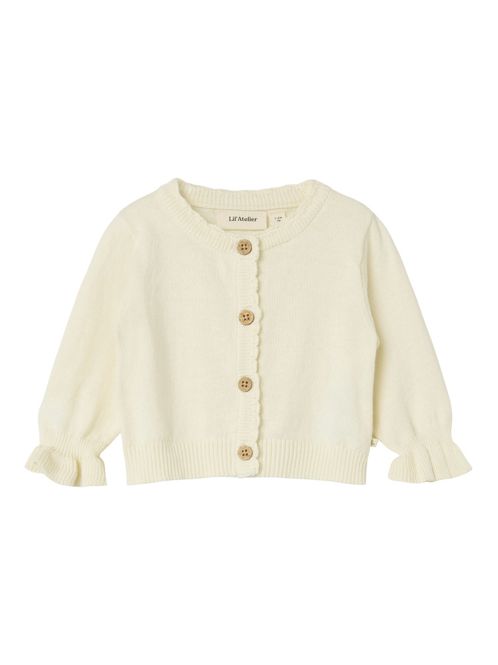 Hovedbilde Fauci Fia LS Knit Cardigan Coconout Milk Lil ...