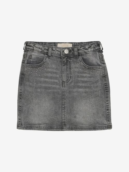 Hovedbilde Olaskjørt Light Grey Denim Creamie 