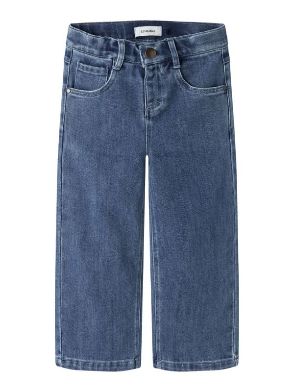 Obello Wide Jeans Dark Blue Denim Lil Atelier