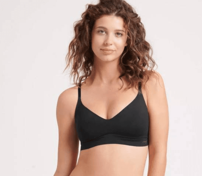 Hovedbilde Sloggi Zero Microfibre Soft Bra Black
