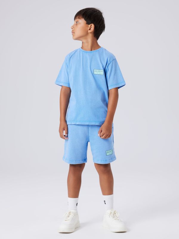 Shorts Sweat Fandel Palace Blue Name It