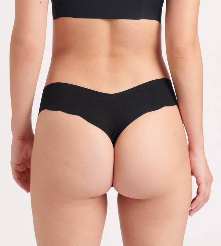 Sloggi Zero Modal Hipstring Black