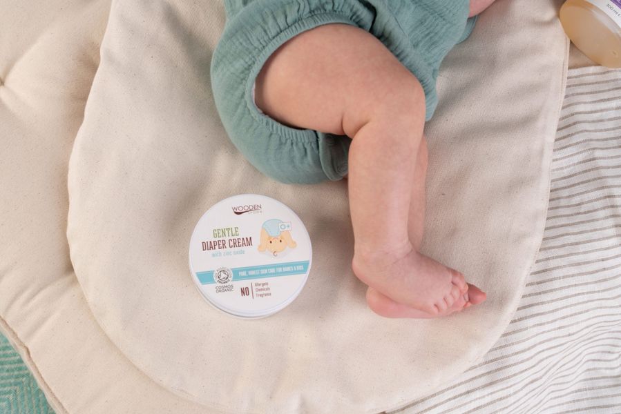 Wooden Spoon Organic Certified Baby Diaper Cream 100ml