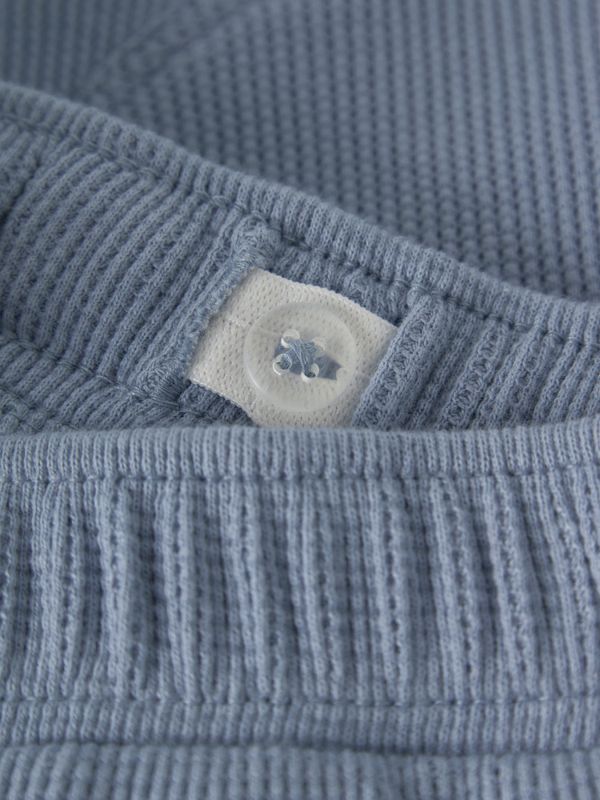 Harun Loose Sweat Shorts Dusty Blue Lil Atelier