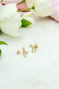 Hovedbilde Crystal Bow Earrings Secrets By B