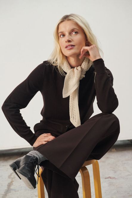 Hovedbilde Noelani Cardigan Mole' / Brown Part Two