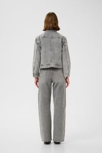 Hovedbilde Nanas Denim Jacket Light Grey Wash In Wear