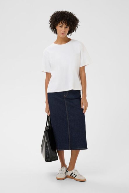 Hovedbilde AnnePW T-Shirt Bright White Part Two