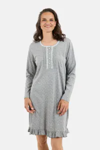 Hovedbilde Nattkjole Gr&aring; Brandtex