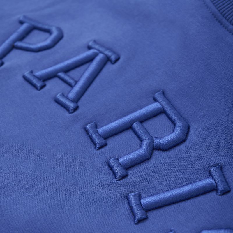 Genser Sweatshirt Dazzling Blue Creamie 