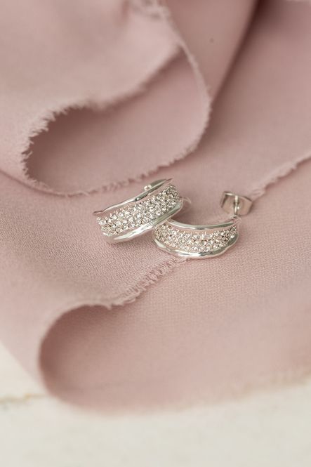 Hovedbilde Tiana Earrings Silver SecretsByB