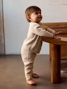 Hovedbilde Denver LS Knit Cardigan Peyote Melange Name It 