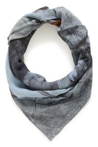 Hovedbilde Felisia Skjerf Neutral Leaf Print Part Two