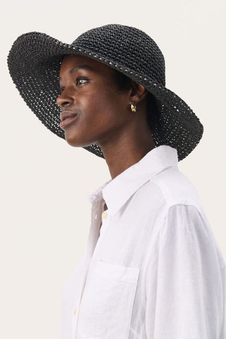 Hovedbilde Solhatt Pouline Black Part Two 