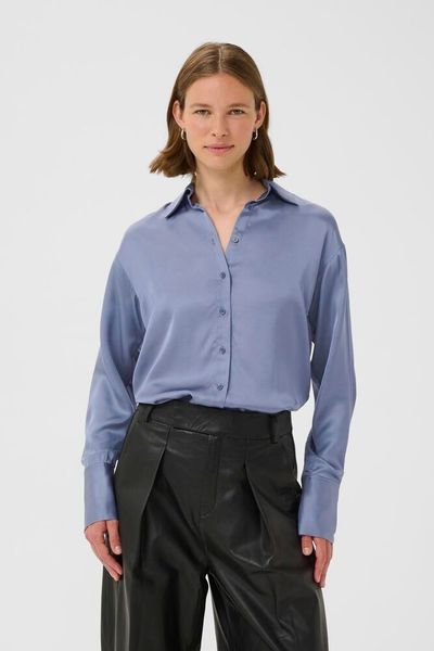 Bluse Pauline Wild Wind Blue In Wear 