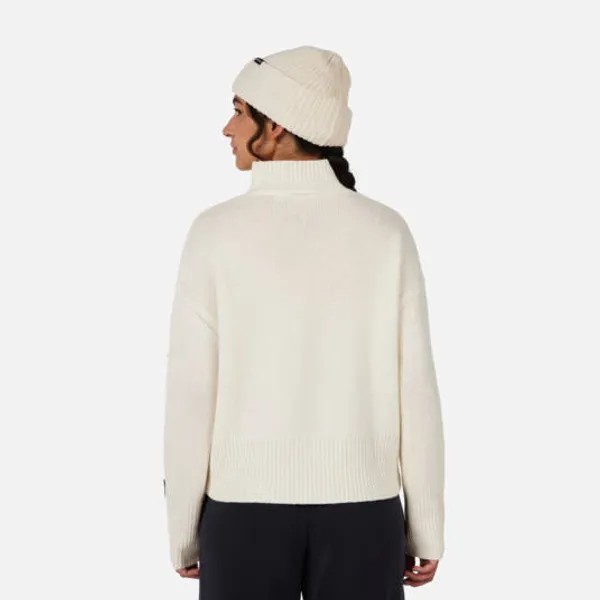 Women`s Signature Sweater Nature White Rossignol