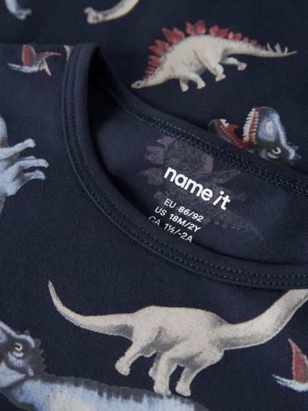 Pysj Navy Dino Name It 