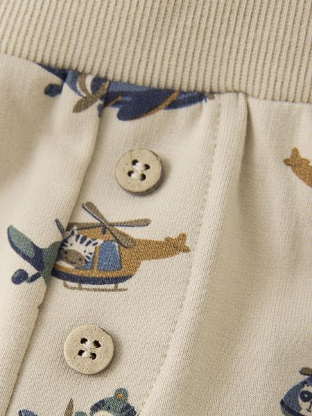 Pants Sweat Animals Oxford Tan Minymo