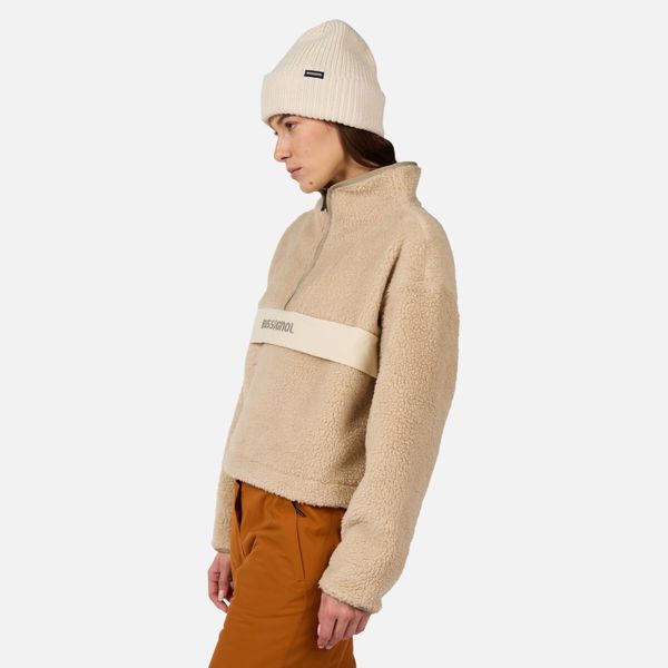 Women`s Alltrack Half Zip Fleece Fog Rossignol 