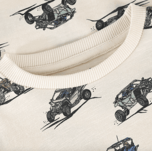 Hovedbilde T-Skjorte Cars White Swan Minymo