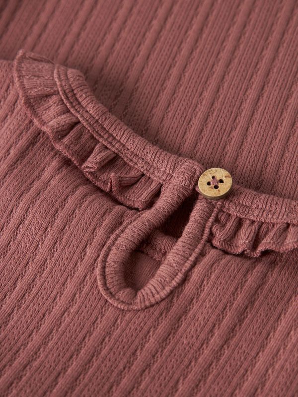 Onela LS Slim Top Withered Rose Lil Atelier