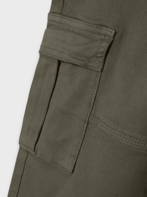 Hovedbilde Ryan Cargo Pant Olive Night Name It 