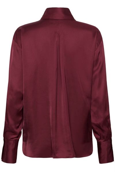 Bluse Pauline Cabernet Red In Wear 