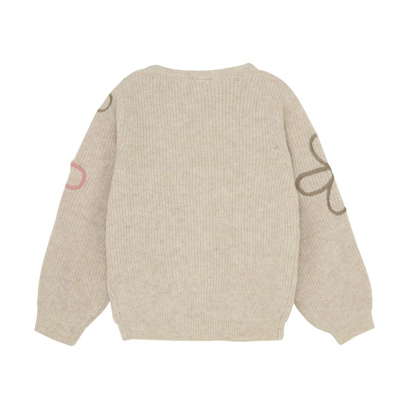 Genser Marshmallow White Minymo 