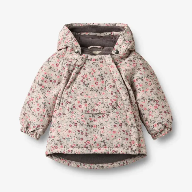 Hovedbilde Jakke Sascha Grey Moon Flowers Wheat