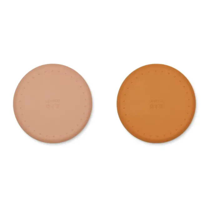 Hovedbilde Harvey Divider Plate 2pk Dark Rose / Mustard Mix ...
