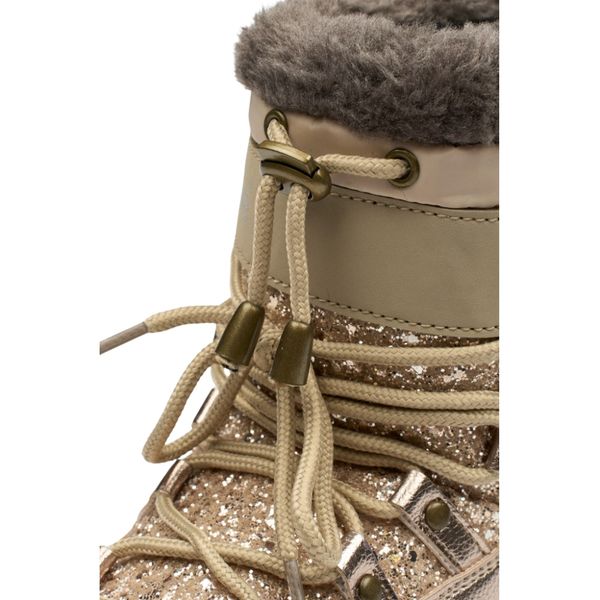 Snow Boot Glitter Champagne Mikk-Line