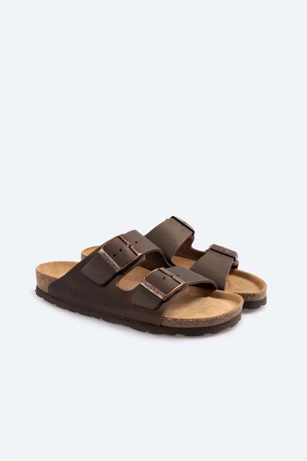 Hovedbilde Sandal Skinn Alba Mocca Rohde 