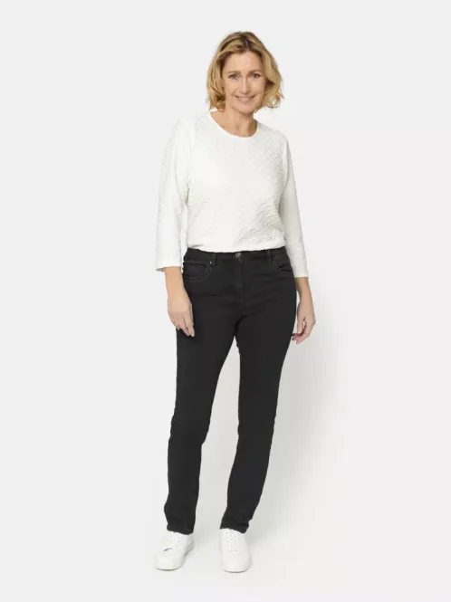 Hovedbilde Jeans Madelaine Black Brandtex