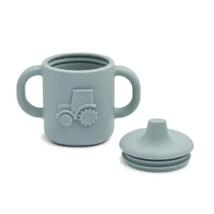 Hovedbilde Amelio Tractor Sippy Cup Blue Liewood 