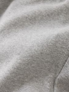 Hovedbilde Pants Rib Light Grey Melange Creamie 